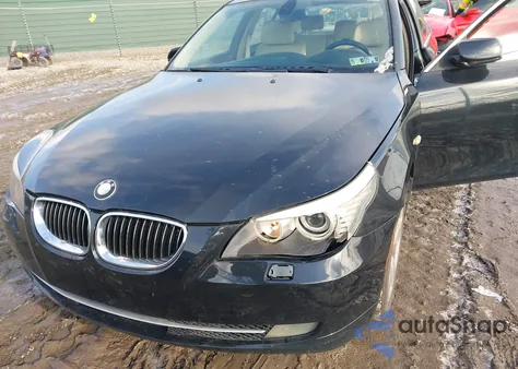 2008 BMW 528Xi from USA, damaged, VIN WBANV13508CZ50998